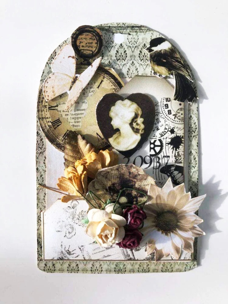 3Quarter Designs - Mini Project Sheets - Family Heirlooms