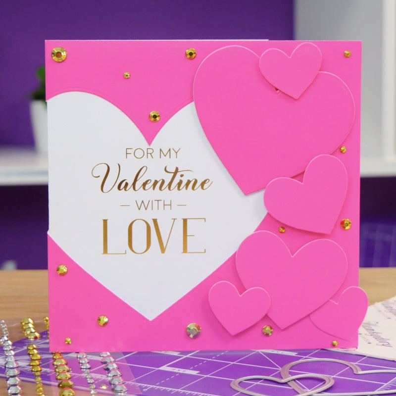 Hunkydory 6" X 6" Card Blanks & Envelopes - Brights