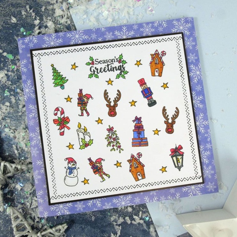 For The Love Of Stamps - Advent Calendar Elements