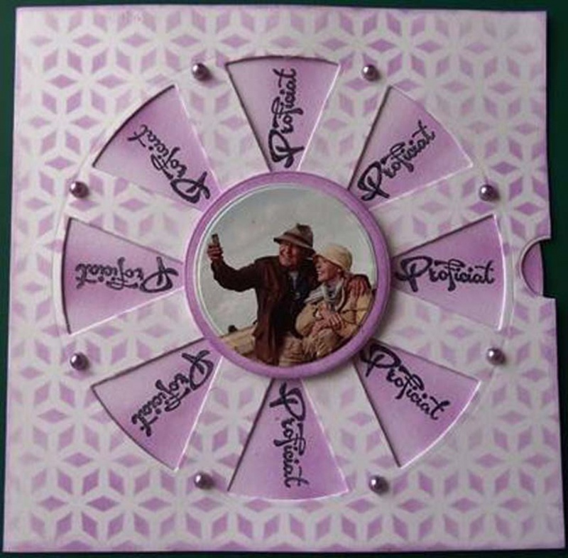 Nellie's Choice - Multi Frame Dies Kaleidoscope Wheel