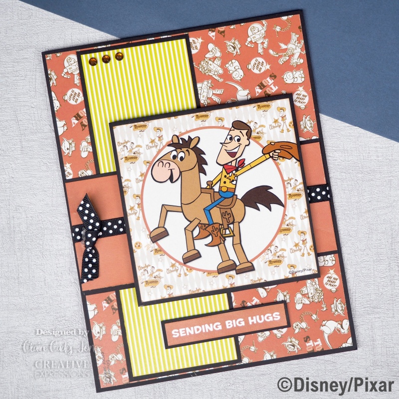 Toy Story - Card Making Pad
