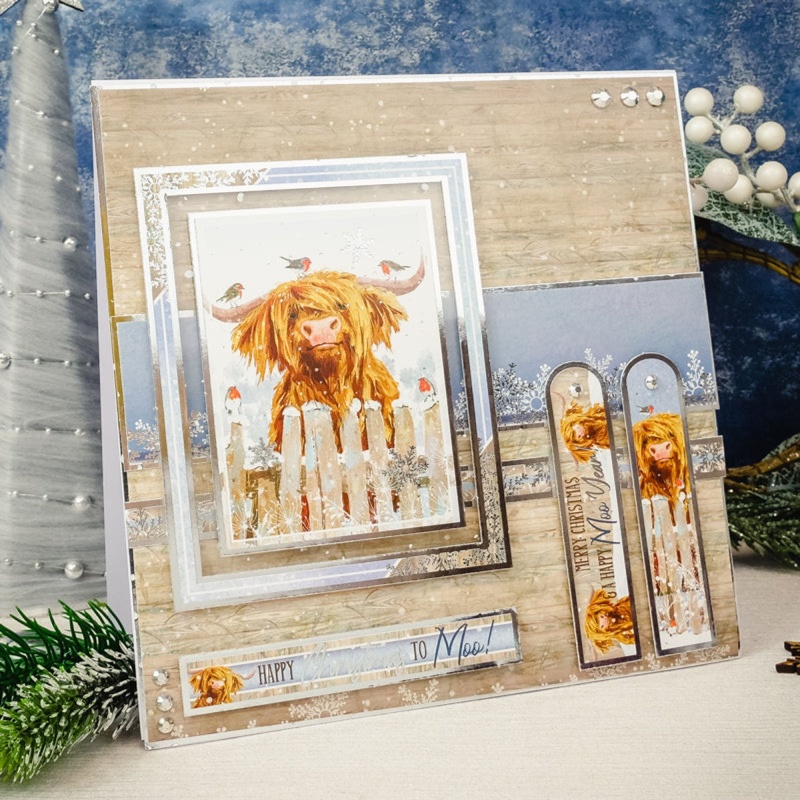 Mooey Christmas Luxury Topper Set