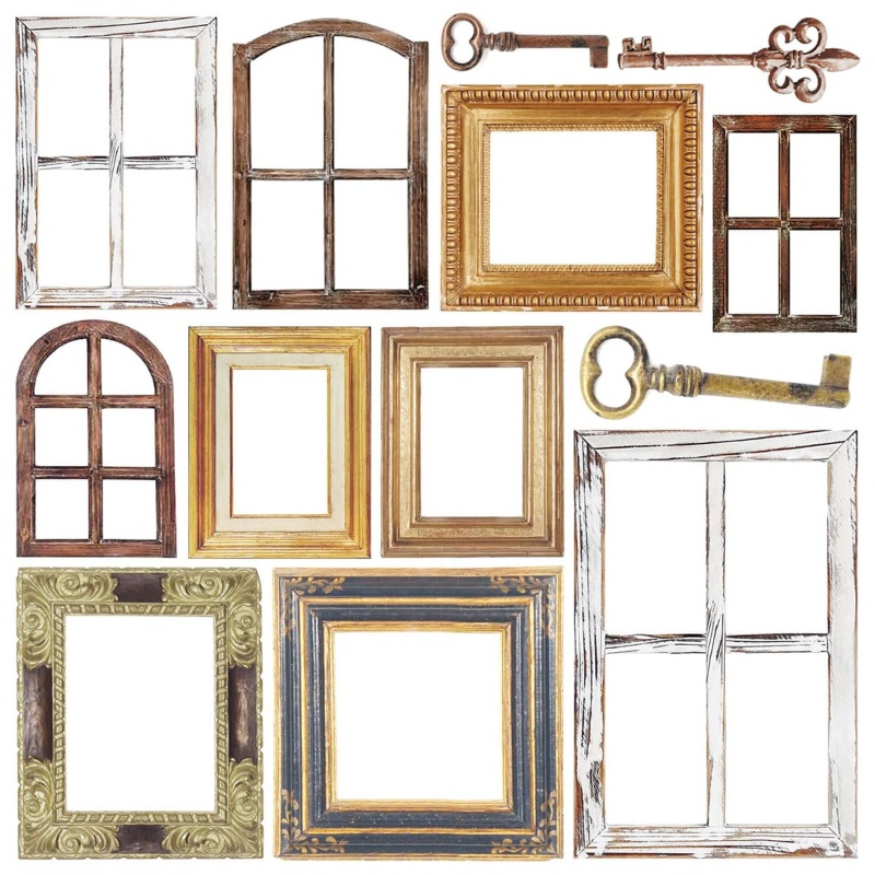 Christmas Vibes Pad 6X6 24/Pkg