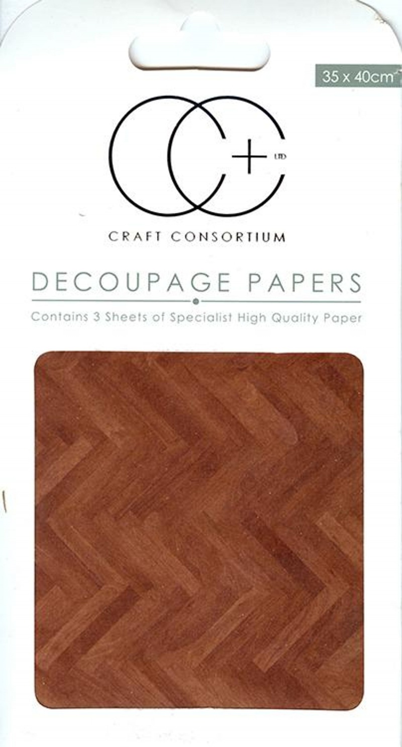 Parquet Floor Decoupage Papers
