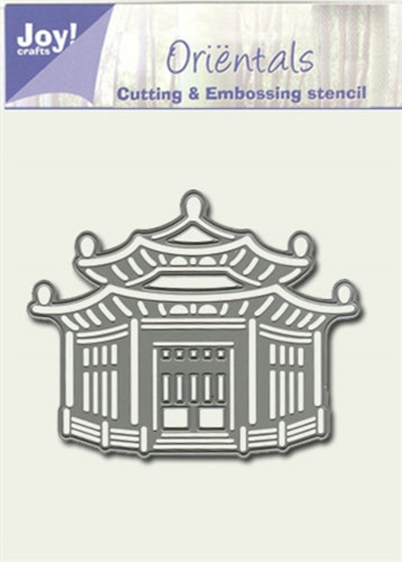 Joy! Crafts Dies - Orientals Temple