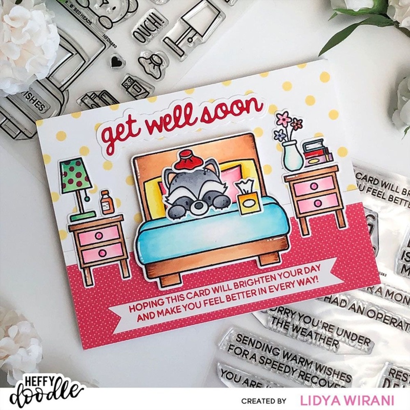 Get Well Greetings Stamps