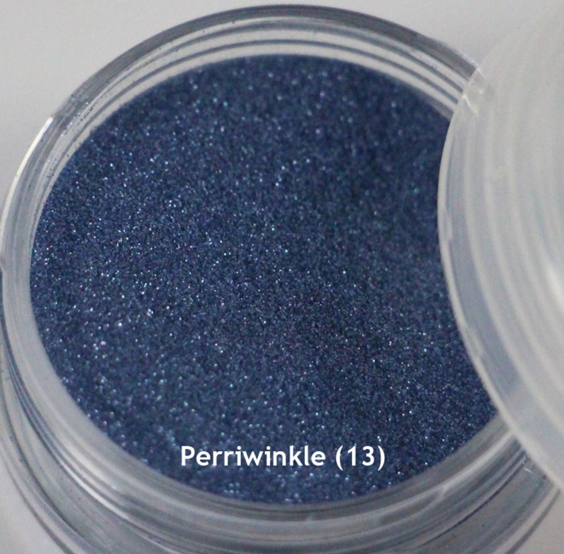 Cosmic Shimmer Polished Silk Glitter Periwinkle