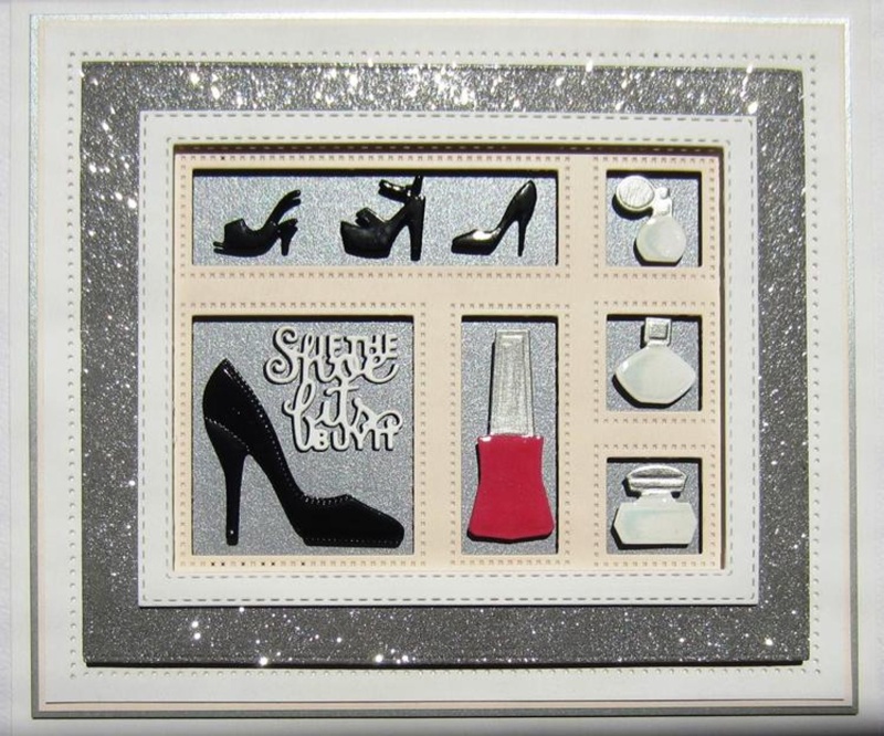 Shadow Boxes Collection Retail Therapy Die