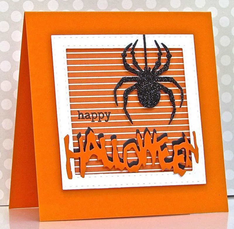 Frantic Stamper Precision Die - Spooky Spider