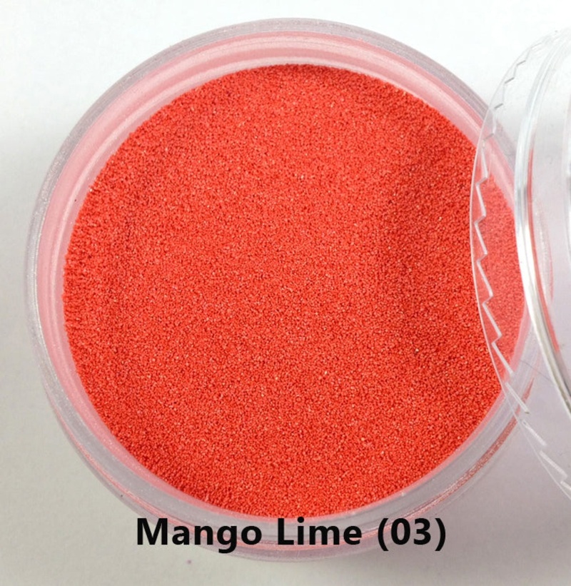 Cosmic Shimmer Blaze Embossing Powder Mango Lime
