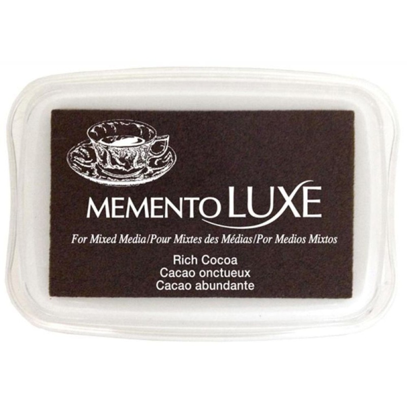 Memento Luxe Ink Pad Rich Cocoa