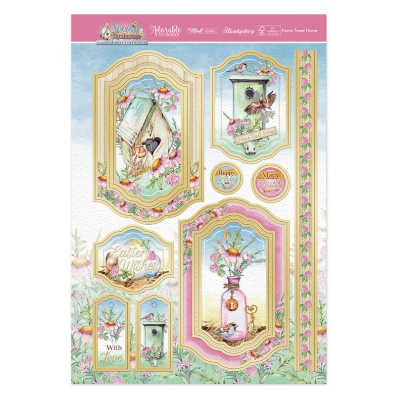 Home Tweet Home Luxury Topper Set