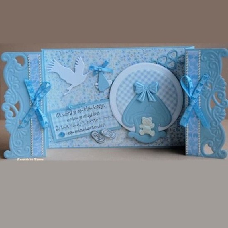 Marianne Design: Collectables Die & Stamp Set - Stork