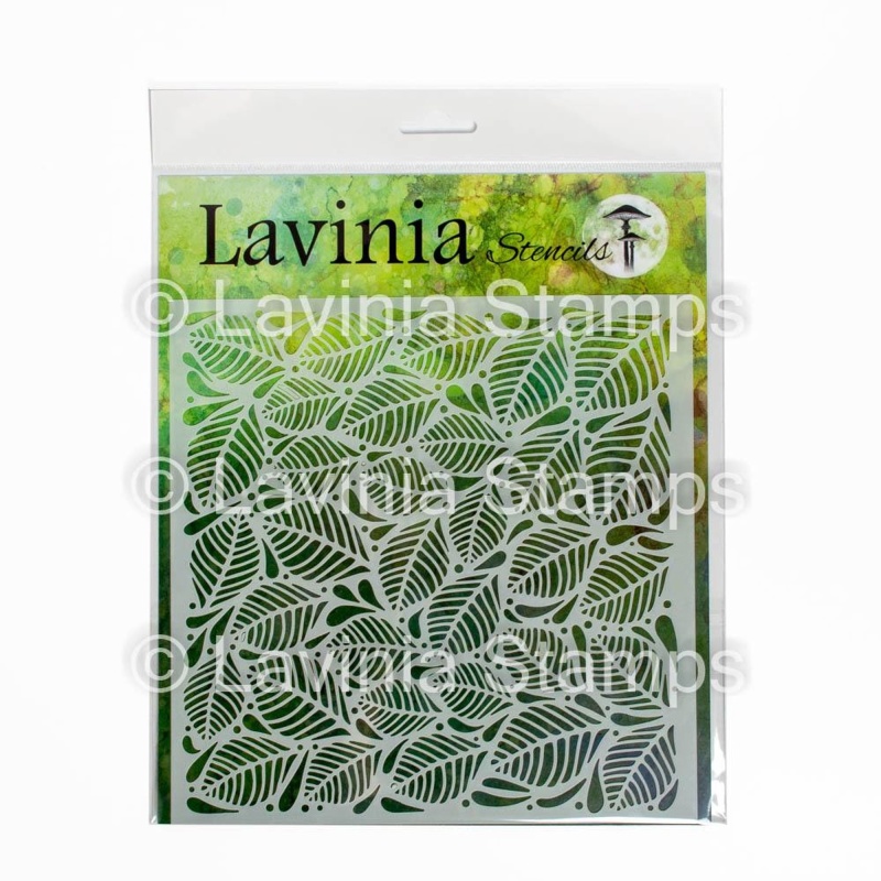 Lavinia Stencil - Flurry