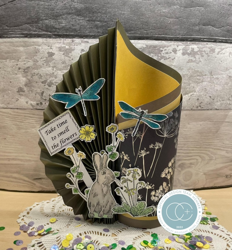 Craft Consortium Wildflower Meadow - Se - Stamp Set