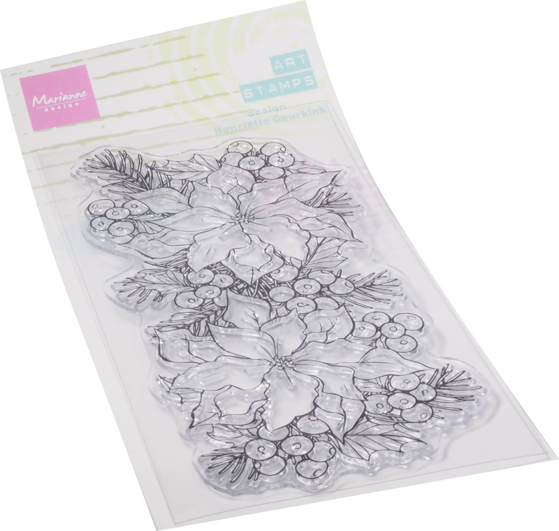 Marianne Design Art Stamps - Poinsettia