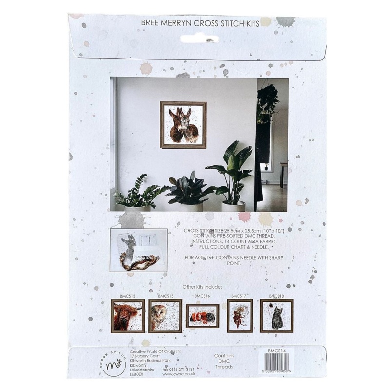 Bree Merryn My Cross Stitch Kit Jack & Diane