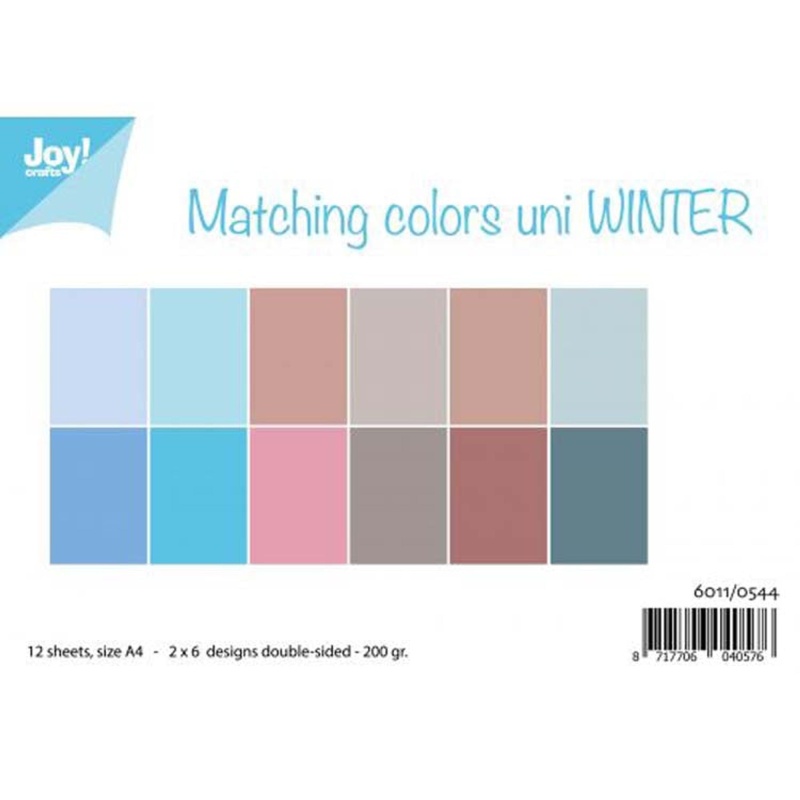 Joy! Craft Papers - Winter A4