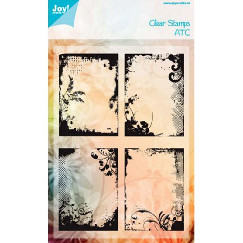 Clear Stamp - Atc-Sized Frames