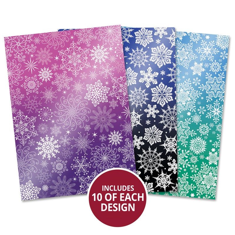 Mirri Card Specials - Snowflake Shimmer
