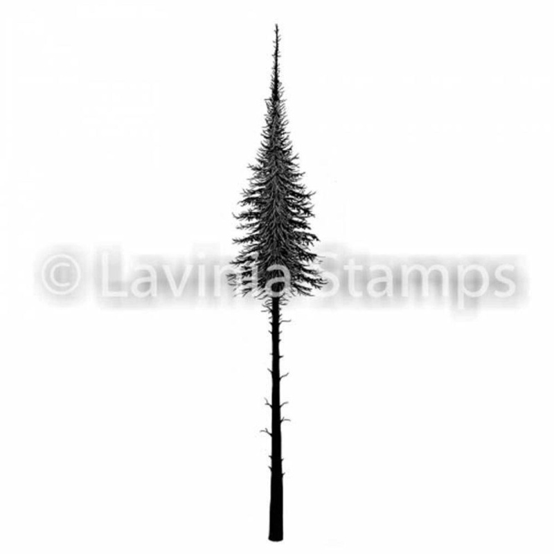 Lavinia Stamp - Fairy Fir Tree (Small)
