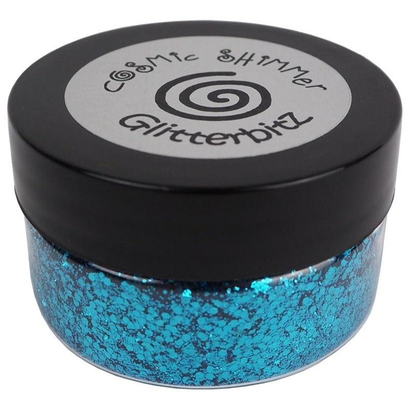 Cosmic Shimmer Glitterbitz Turquoise