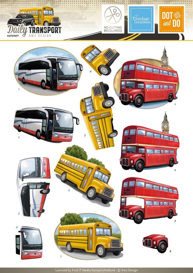 3D Diecut Decoupage Set Amy Spring It s A Man s World Buses 3d-diecut-decoupage-set-amy-spring-it-s-a-man-s-world-buses