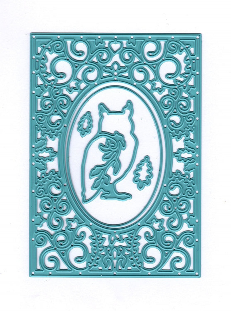 Vintasia Die Wise Owl
