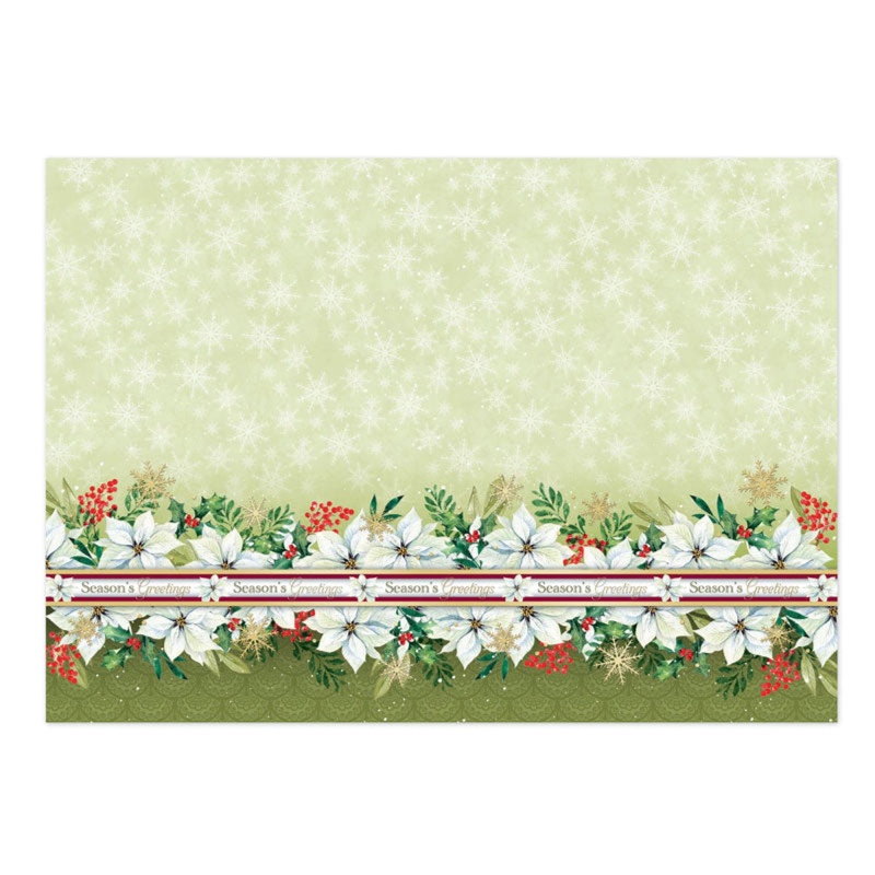 A Blooming Lovely Christmas Luxury Topper Set
