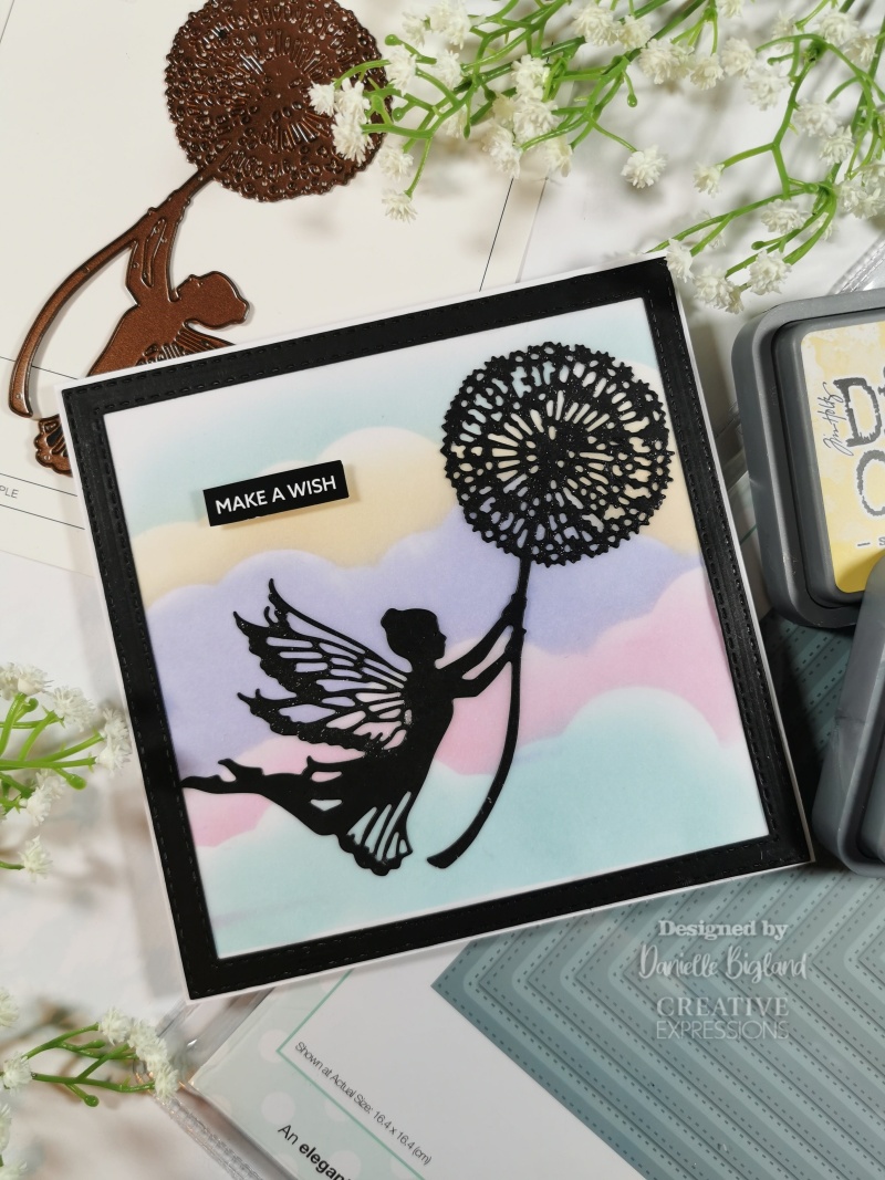 Creative Expressions Paper Cuts Fairy's Wish Craft Die