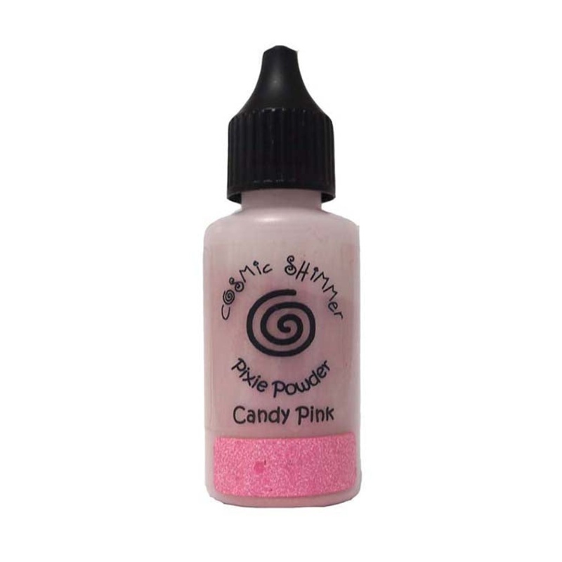 Cosmic Shimmer Pixie Powder Candy Pink