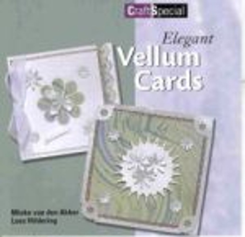 Elegant Vellum Cards - Book
