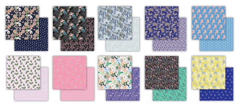 Craft Consortium Enchanted Jungle - 6X6 Paper Pad
