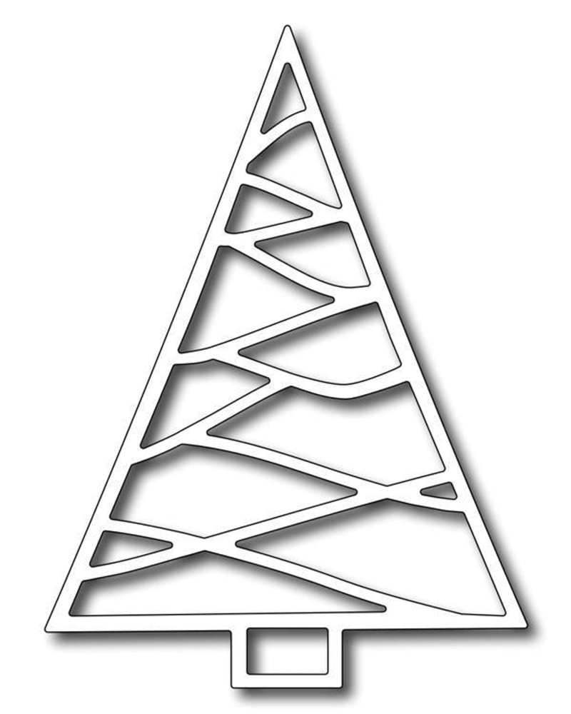 Frantic Stamper - Precision Dies - Triangle Christmas Tree