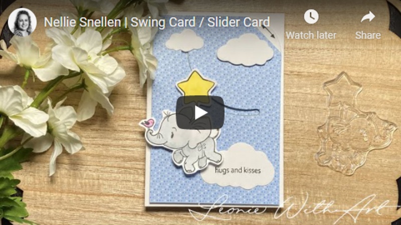 Nellie's Choice Special Card Dies - Swing Card Die