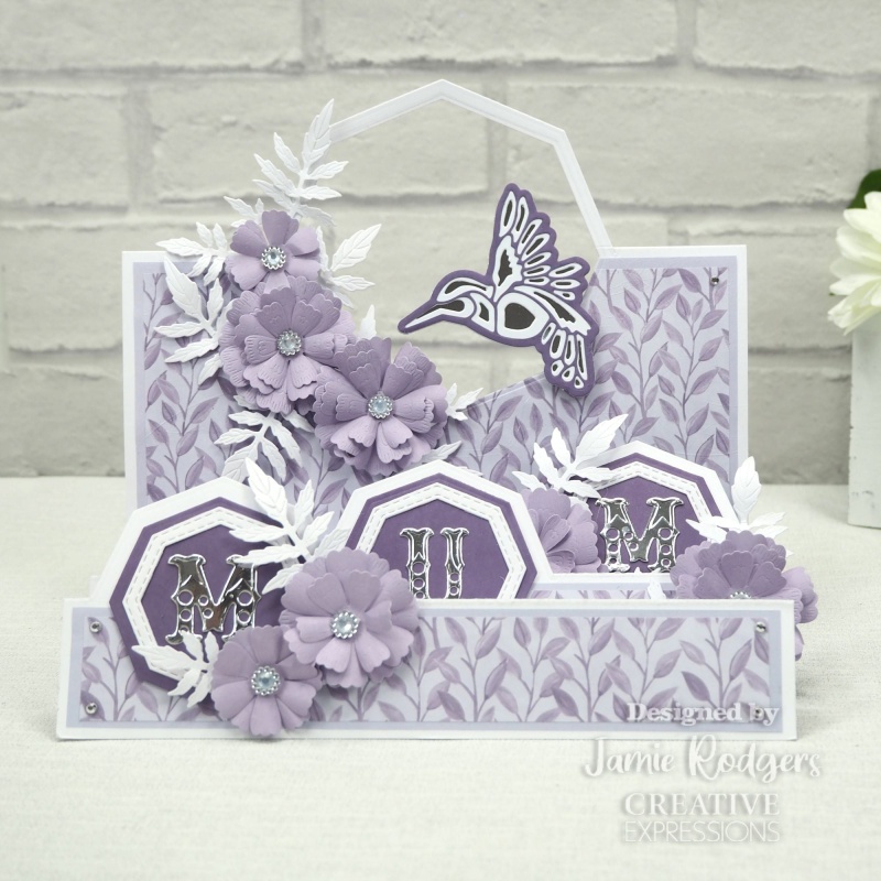 Creative Expressions Jamie Rodgers In And Out Collection Octagons Craft Die
