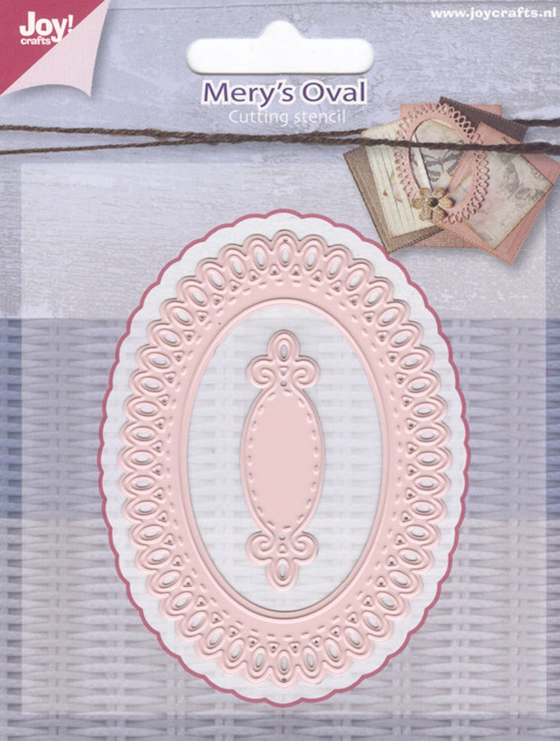 Joy! Crafts - Mery`S Ovals Dies