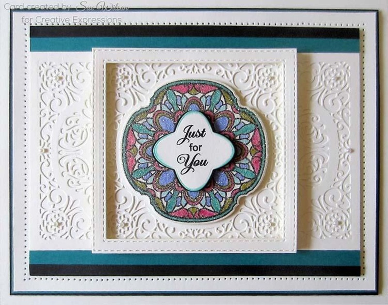 Creative Expressions Dies By Sue Wilson Frames And Tags Collection Lesley