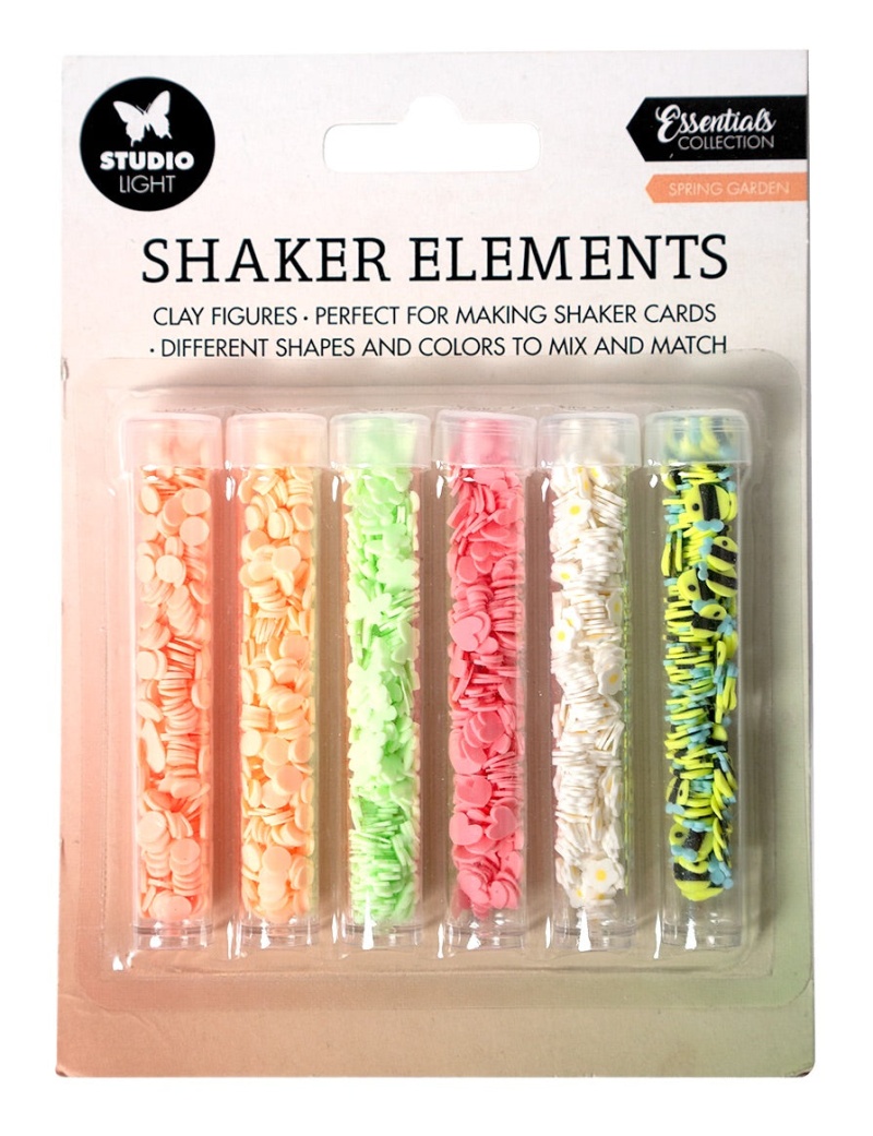 Sl Shaker Elements Spring Garden Essentials 151X111x1mm 6 Pc Nr.04