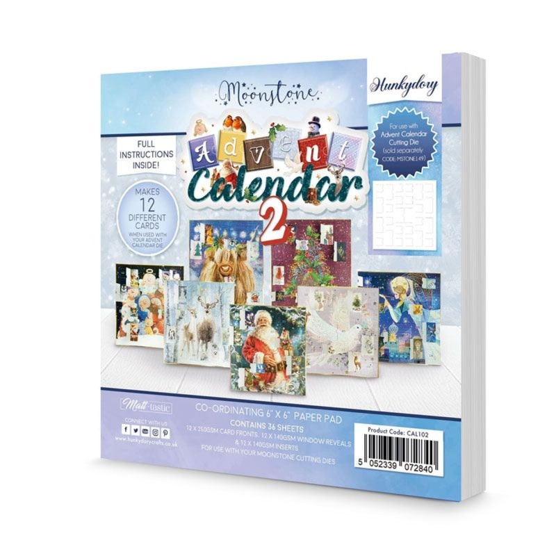 Advent Calendar - Paper Pad 2