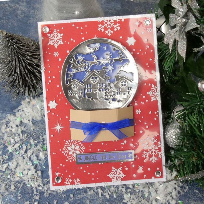 Snowflake Selection Luxury Foiled Acetate