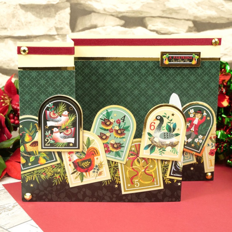 12 Days Of Christmas Luxury Topper Set