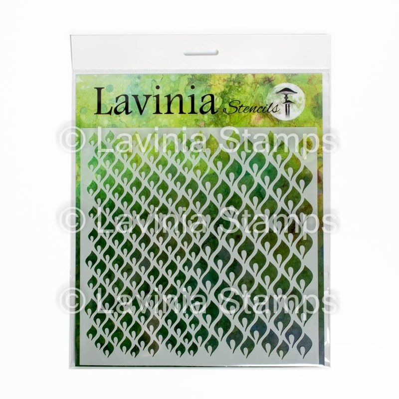 Lavinia Stencil - Charming