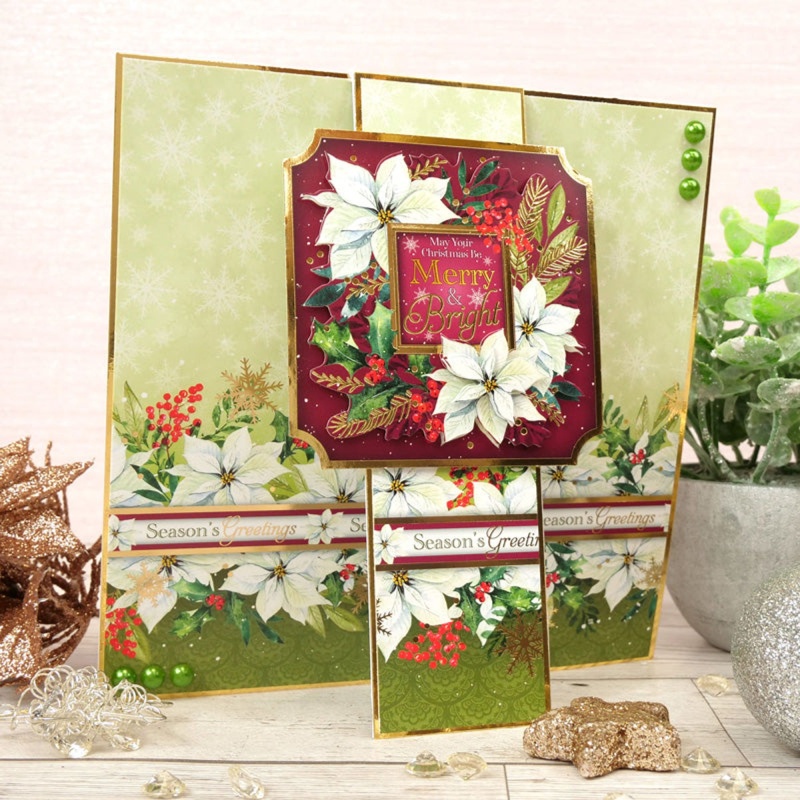 A Blooming Lovely Christmas Luxury Topper Set