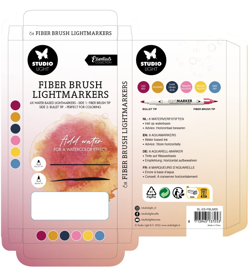 Studio Light Assorted Markers