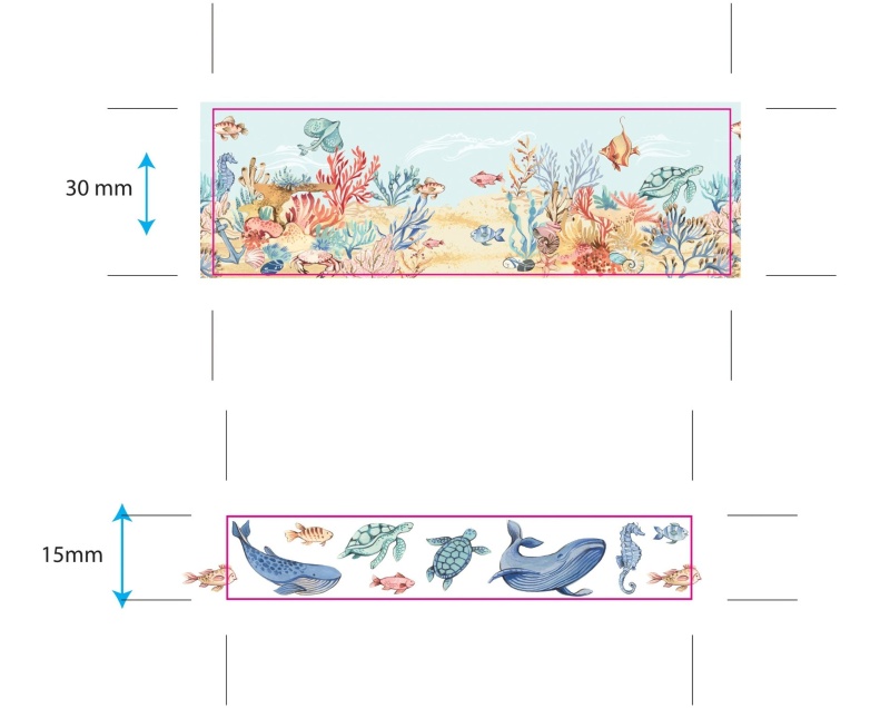 Craft Consortium Ocean Tale - Washi Tape