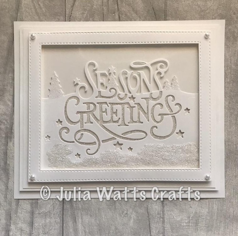 Creative Expressions Paper Cuts Collection - Seasons Greetings