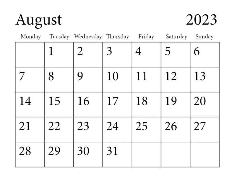 3Quarter Designs - Petite Pad - Tiny Calendar 2023
