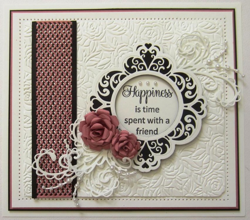 Sue Wilson Dies -Clean And Simple Collection - Zig Zag Border