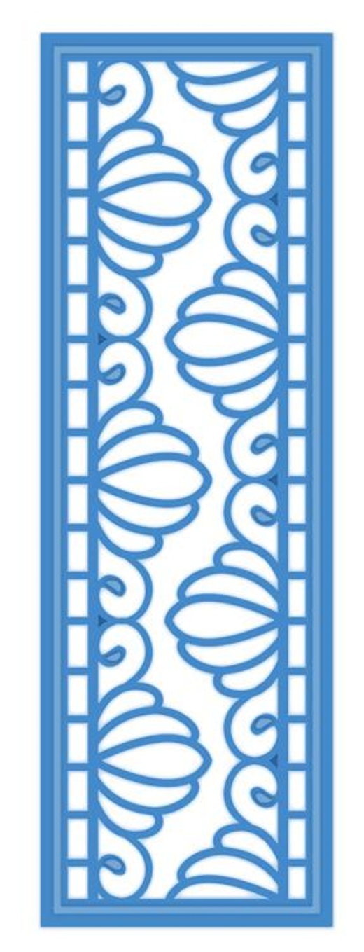 Striplets Collection Rippled Die